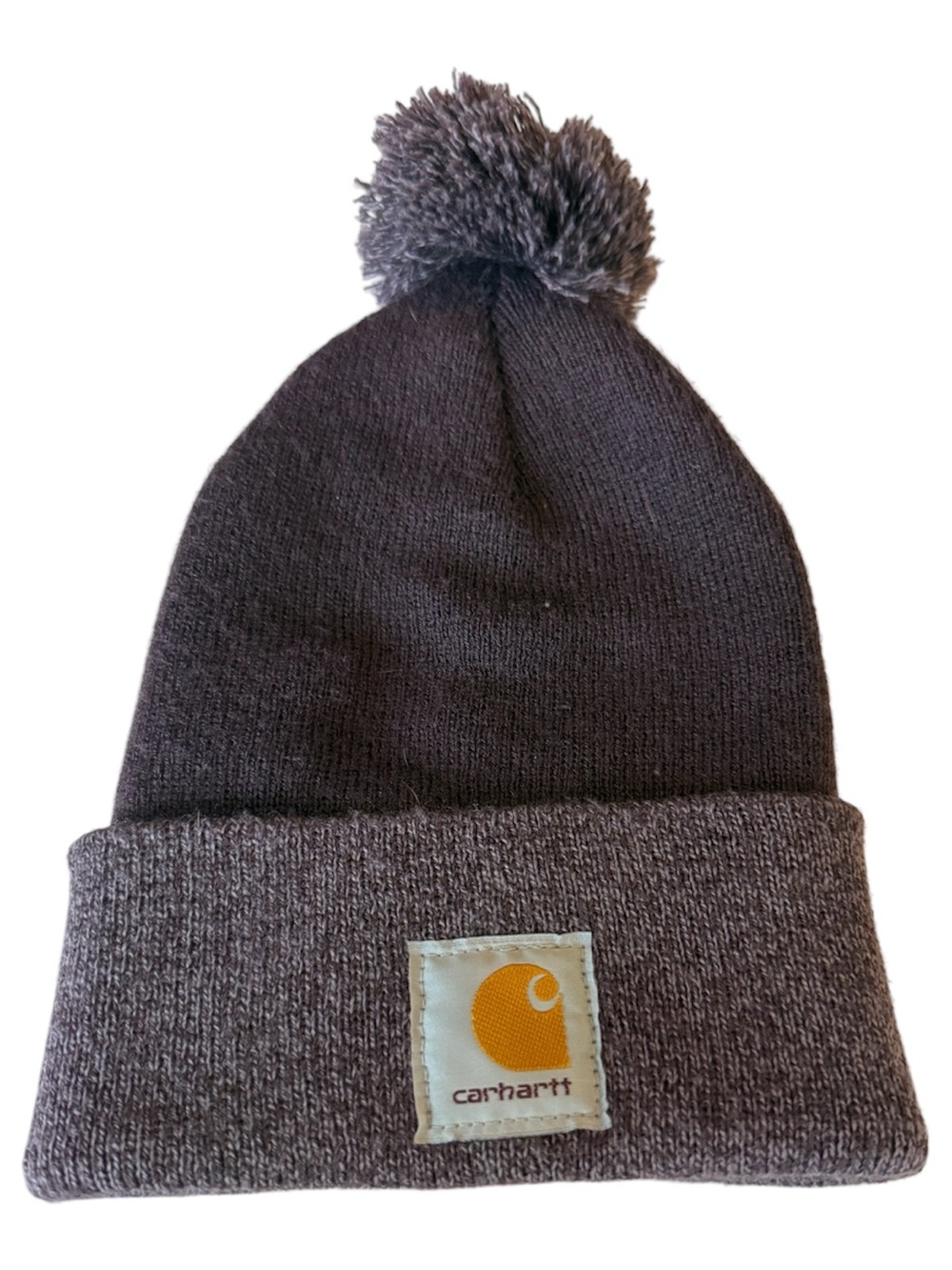 Carhartt Kids Pom Beanie - purple
